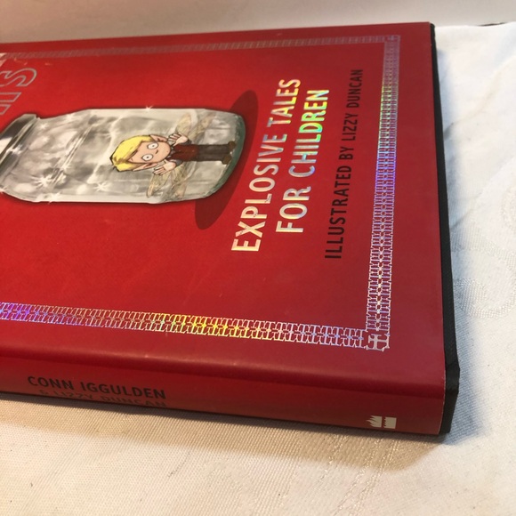 Tollins: Explosive Tales for Children By Conn Iggulden Hard Cover - Picture 14 of 14